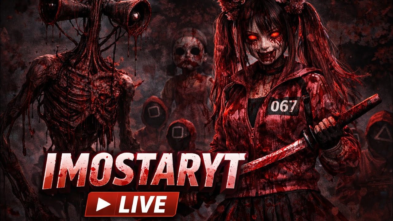 SQUID GAME SAKURA GIRL DON'T STOP 🛑| GAMEPLAY WALKTHROUGH ANDROID LIVE @imostaryt