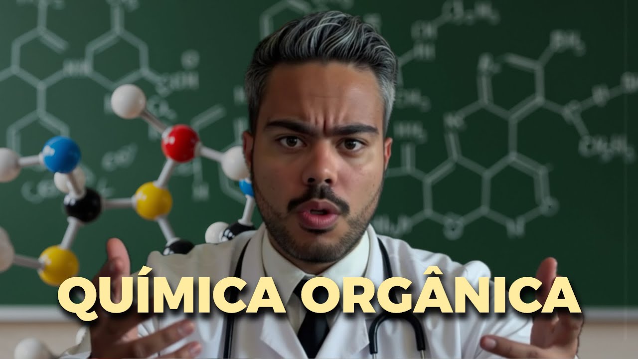 Química ORGÂNICA básica (O que você PRECISA saber para o ENEM)