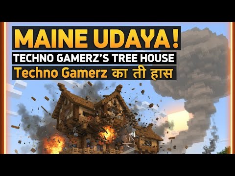 I am destroyed techno gamer tree house#bama blast - YouTube