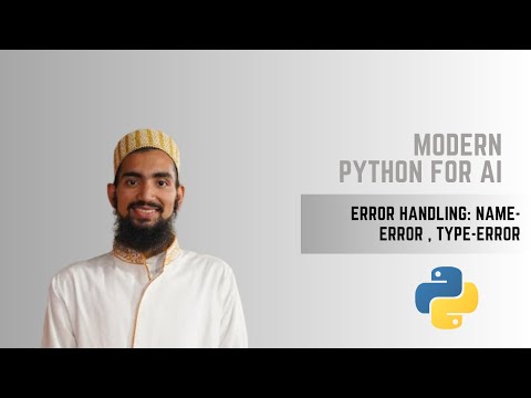 Error Handling: Name-Error , Type-Error