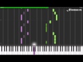 Kaoma - Lambada Piano Tutorial  (Synthesia + Sheets + MIDI)