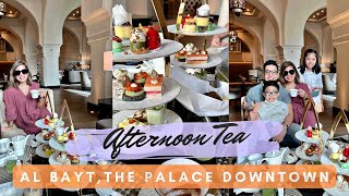 BEST AFTERNOON TEA SPOT IN DUBAI | AL BAYT PALACE DOWNTOWN | Catlea Vlogs