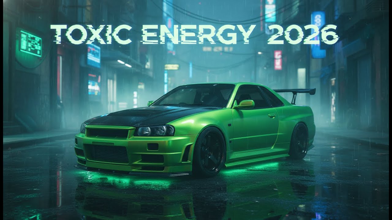 CYBER CATACLYSM ☣️ TOXIC OVERDRIVE | Brazilian Phonk Gym Motivation (2026)