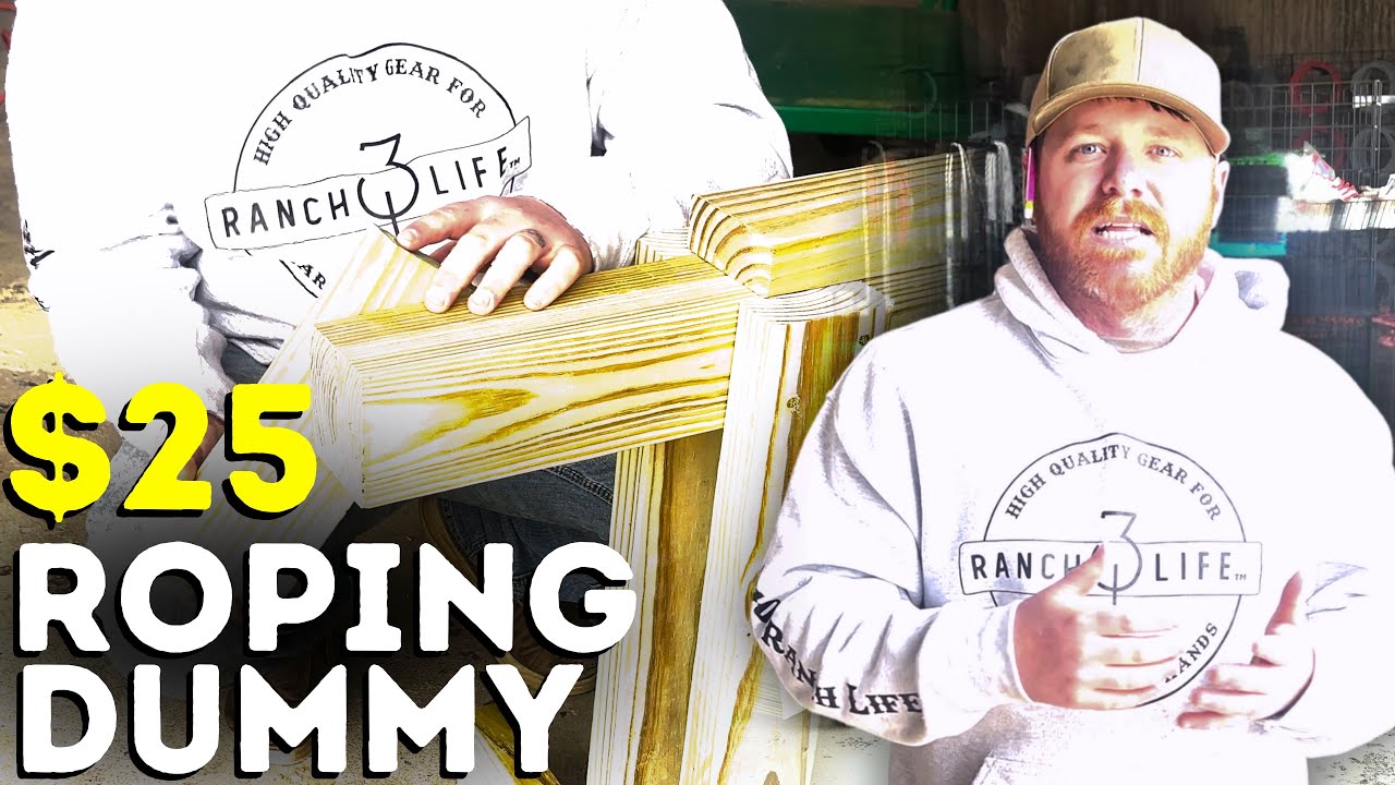 How To Build The Perfect Roping Dummy