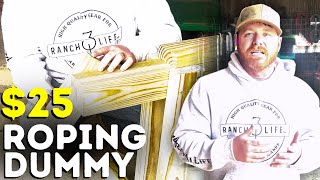How To Build The Perfect Roping Dummy