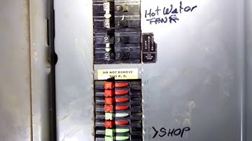 ZINSCO Electrical Panel - SAFETY ISSUE!  Anacortes Home Inspection