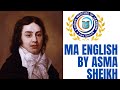 Christabel by Coleridge| MA English | ASMA SHEIKH