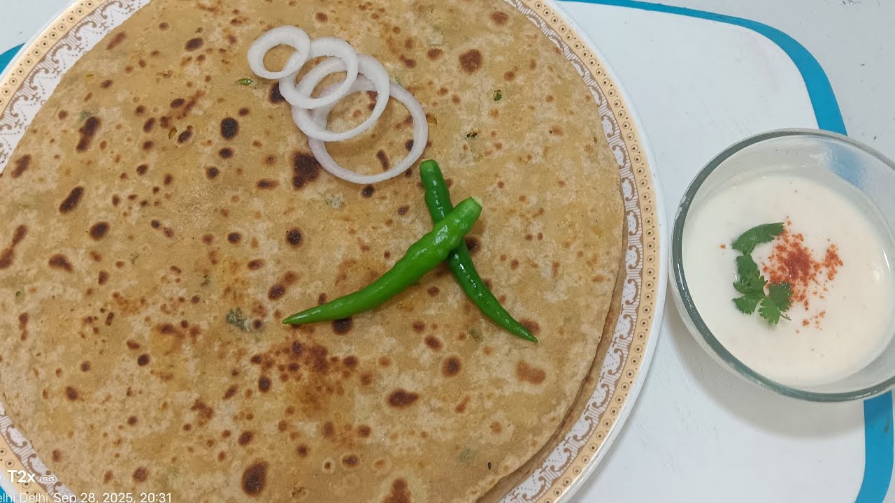 Chana Dal Paratha Recipe | Protein Rich Stuffed Paratha | Healthy Breakfast | Daily Zaika