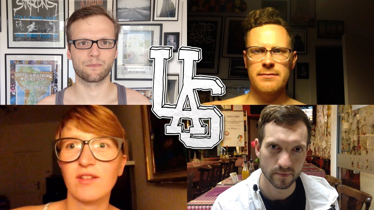 UNITED AND STRONG // days of innocence