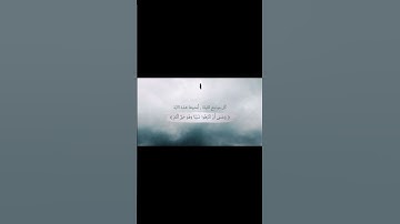 وعسى أن تكرهوا شيئًا وهو خير لكم. القارئ فارس عباد