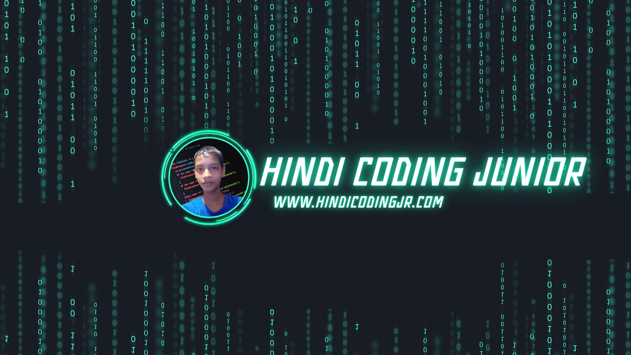 Hindi Coding Junior Live Stream - YouTube