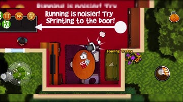 Gameplay of "Robbery Bob... Man Of Steal" Chapter 1. Completing level 3, 4 & 5