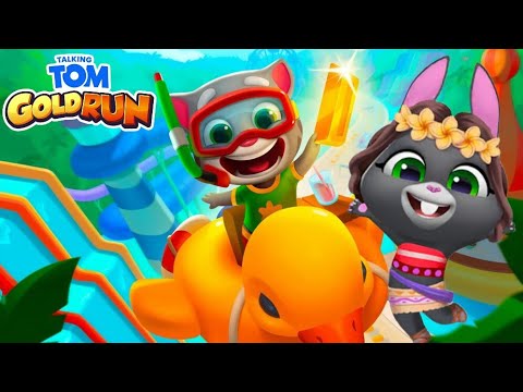 Talking Tom Gold Run New Character Flower Becca