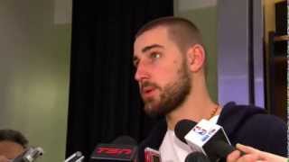Raptors Post Game: Jonas Valanciunas