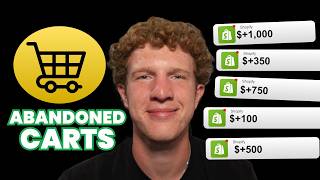 How to Build a High-Converting Abandoned Cart Flow (Klaviyo + Shopify)