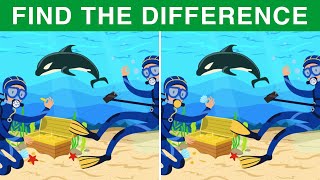 Find The Difference | Challenge 295