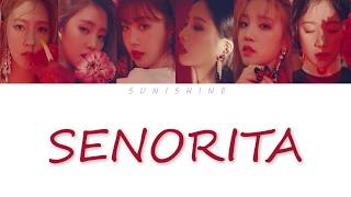 G-IDLE 'SENORITA' INDOSUB