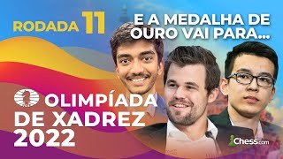 É o BRASIL nas Olimpíadas de Xadrez 2021! 
