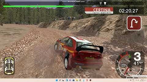 Colin Mcrae Rally 2005 Plus looks AMAZING in 4K ! (Gameplay)