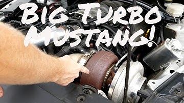 Big Turbo Mustang Build! Part:One