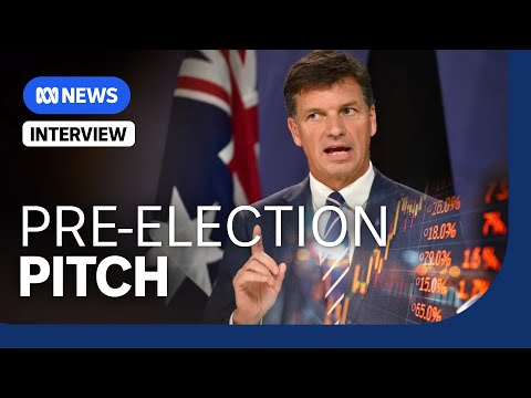 The Coalition is focused on cutting spending waste says Angus Taylor | The Business | ABC News Episode cover