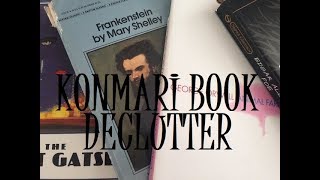 KonMari Book Declutter!