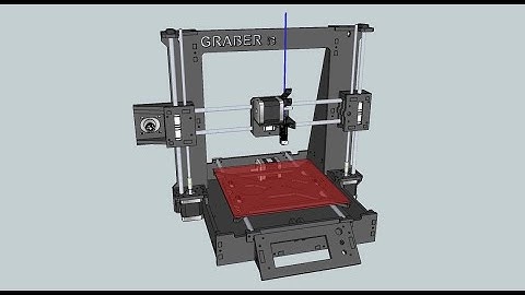 Montagem Impressora 3d Graber I3 - elétrica  [Parte #11]