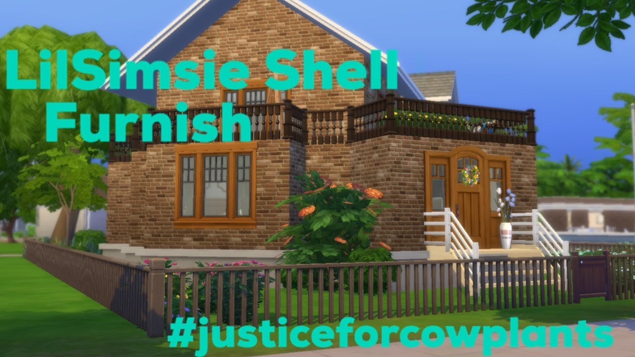 LilSimsie Shell Furnish || 