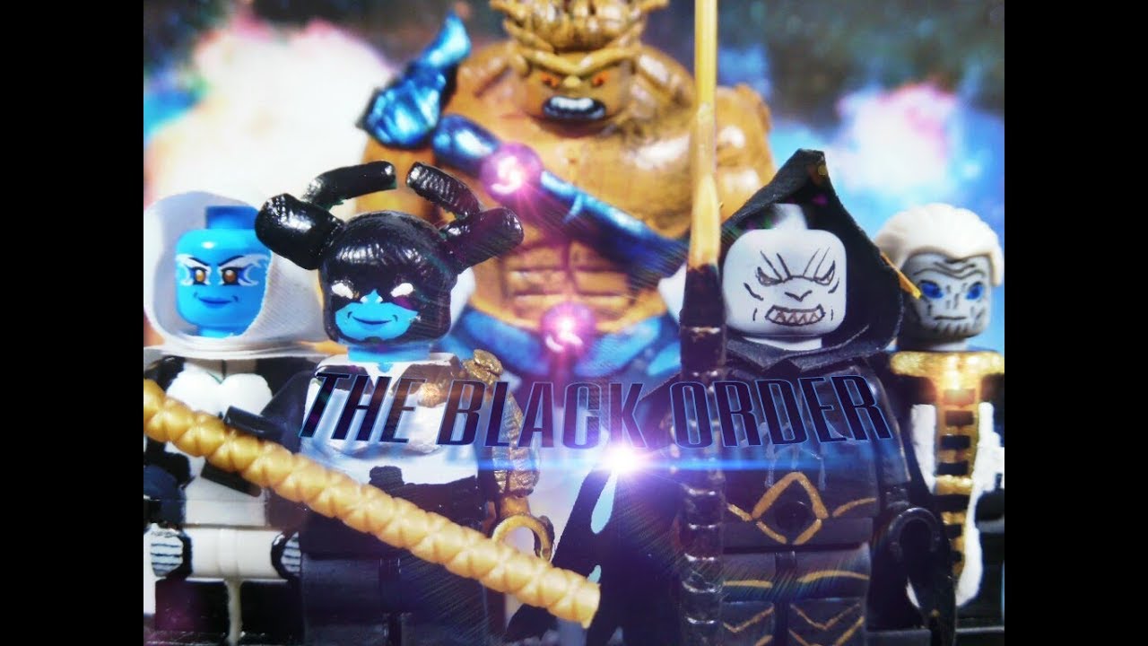 black order lego