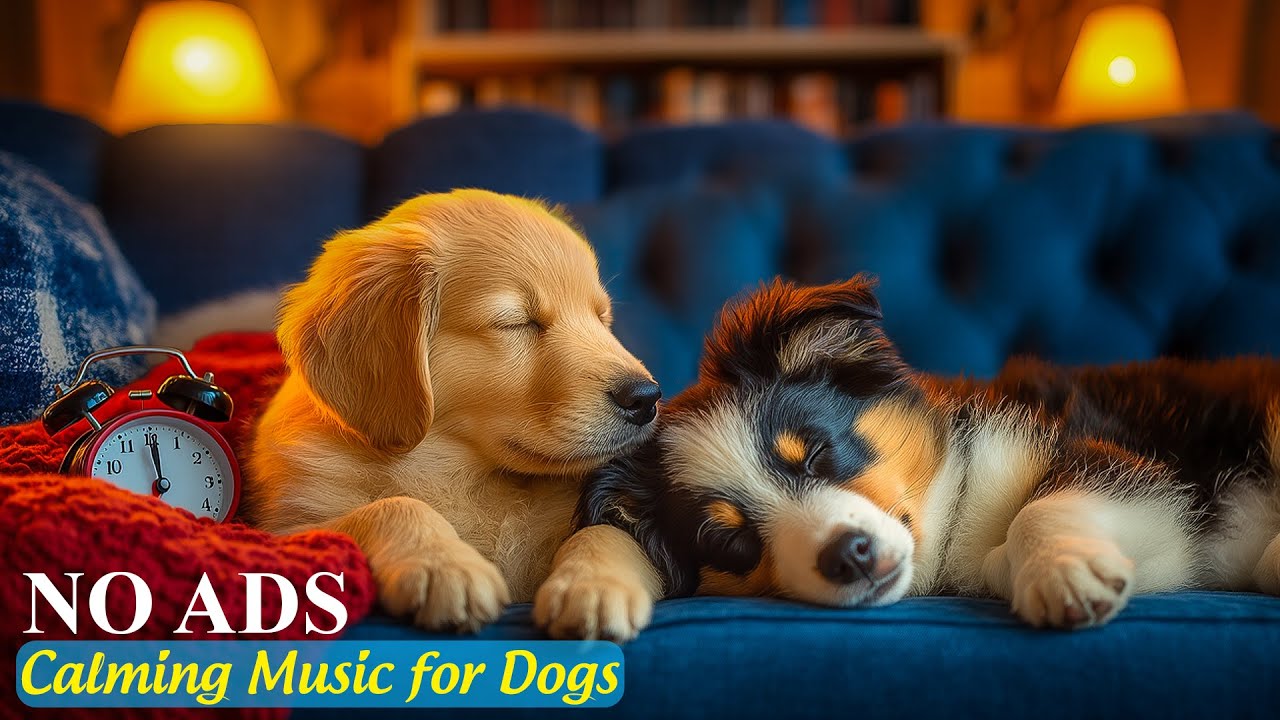 Deep Sleep Dog Music & Separation anxiety🐶Calming Music for Puppies ...