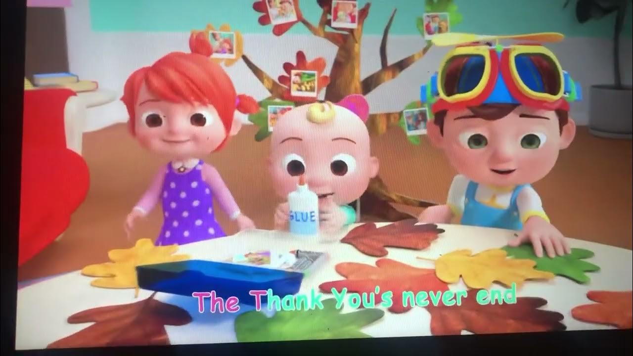 who are you thankful for! YouTube