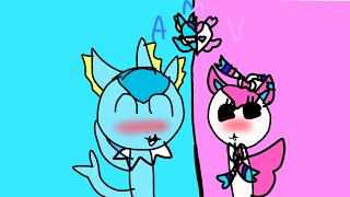 Sylveon x Vaporeon #Amv