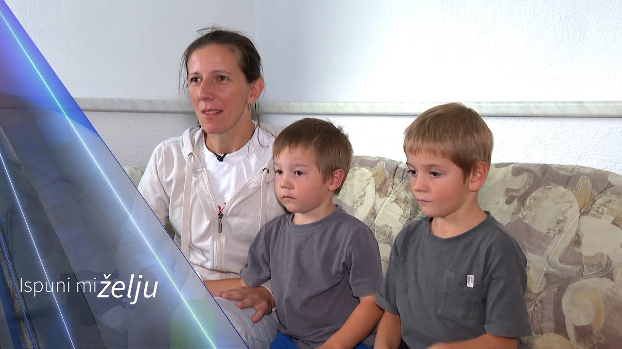 Uplakana majka moli za pomoć, a šestogodišnji dječak ne traži ništa | Ispuni mi želju | Hayat TV