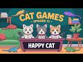 Cat Games | Top Funny Cat TV Collection Episode 11 | 3 HOURS 🐝🐞🦋🦎🦜🧵