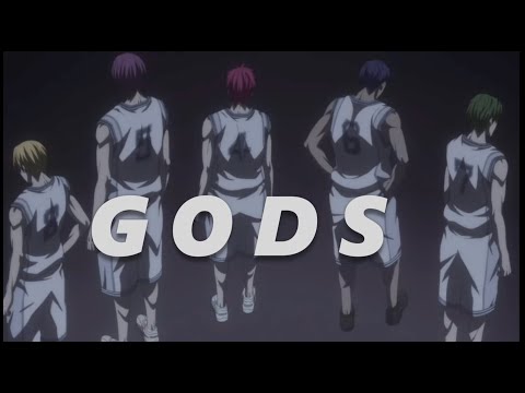 Kuroko no Basket | AMV  - GODS