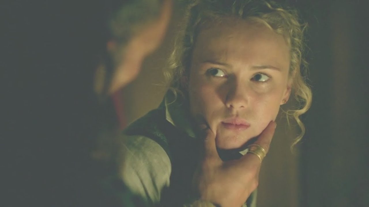 Captain Charles Vane and Eleanor Guthrie altercation (Black Sails)