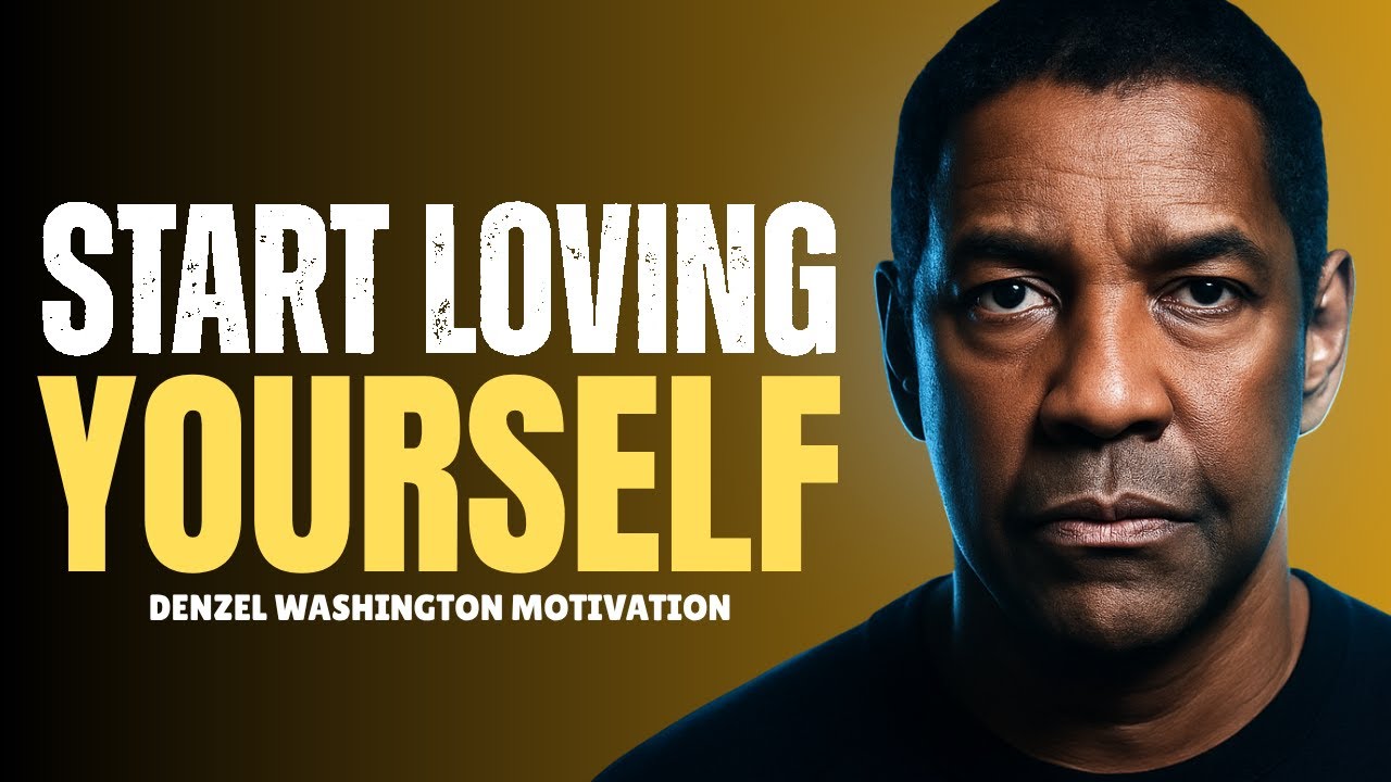 Stop Seeking Validation and Start Loving Yourself | Denzel Washington Motivational Speech