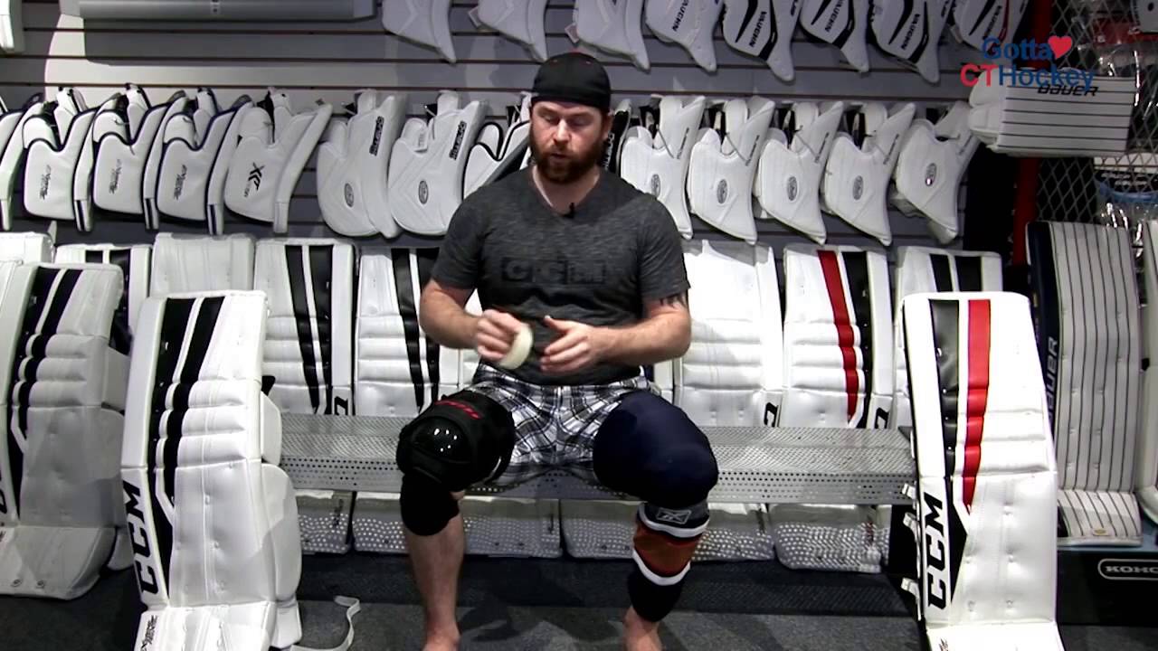 Ccm Goalie Equipment Tip: Prevent Knee Pads From Slipping