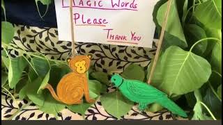 Phase 2 - Day 19a) activity session 27 - Puppet show on Magic Words - Please and Thank You