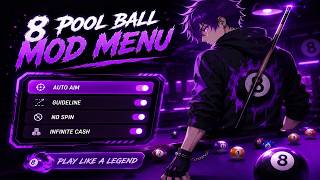 [NEW] 8 Ball Pool Mod Menu – Powerful Hack *Free* with AutoPot,StatMax & QuickWins! Download [2026]!