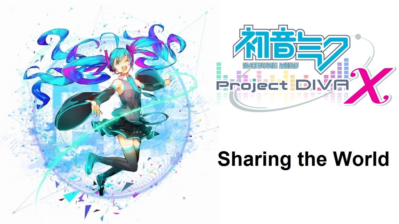 Hatsune Miku: Project DIVA X (English) DLC - Sharing the World - No ...
