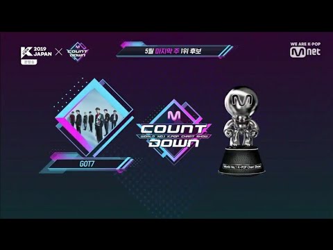 GOT7 "ECLIPSE" 1ST WIN (M COUNTDOWN 190530)