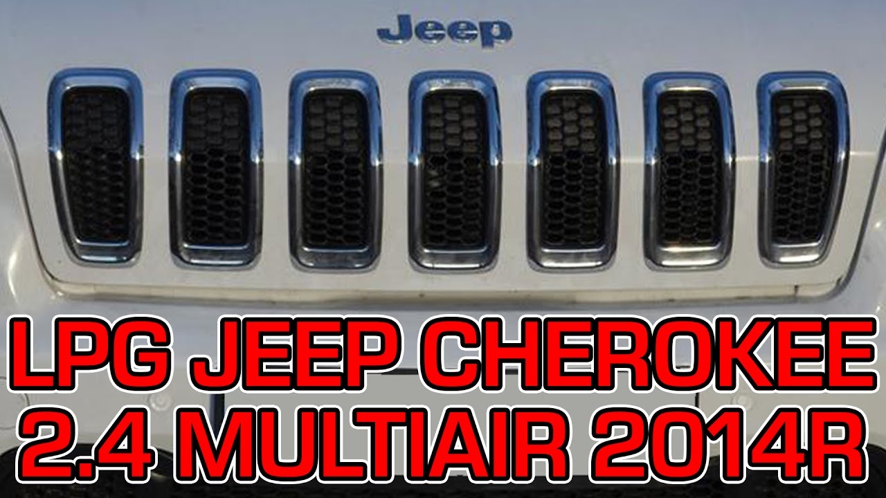 Montaż Lpg Jeep Cherokee Z 2.4 177Km 2014R W Energy Gaz Polska Na Gaz Brc Sq P&D - Youtube
