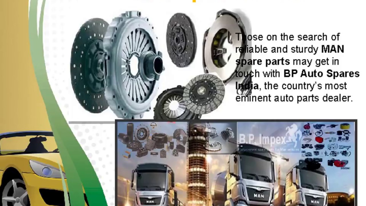 Man Spare Parts YouTube