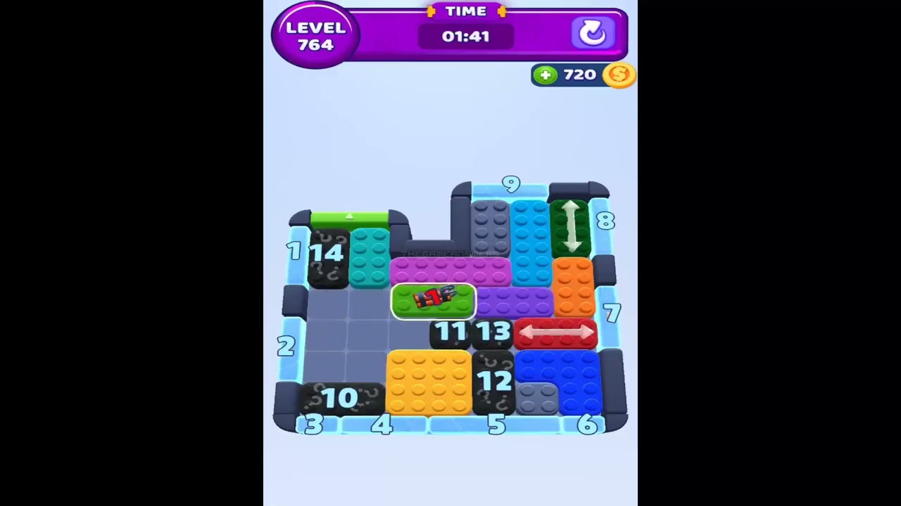 Color Block Jam Level 764 - YouTube