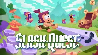 SLASH QUEST!, SAIU NOVO JOGO DE AVENTURA PARA ANDROID E IOS gameplay