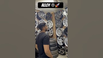 Alloy wheel modification! Swift modified alloy wheels ! 17 inch alloy #short #trending #karolbagh