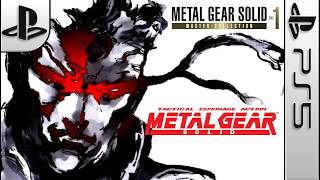 Longplay Of Metal Gear Solid (master Collection)