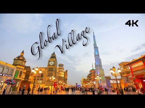 Global village | Dubai Global village in 4K
