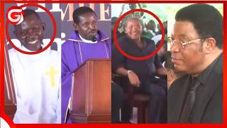 PADRI ALIVYOMTANIA MAJALIWA MBELE ya RAIS SAMIA - MSTAAFU KIKWETE ACHEKA KUSIKIA SIMBA na YANGA....